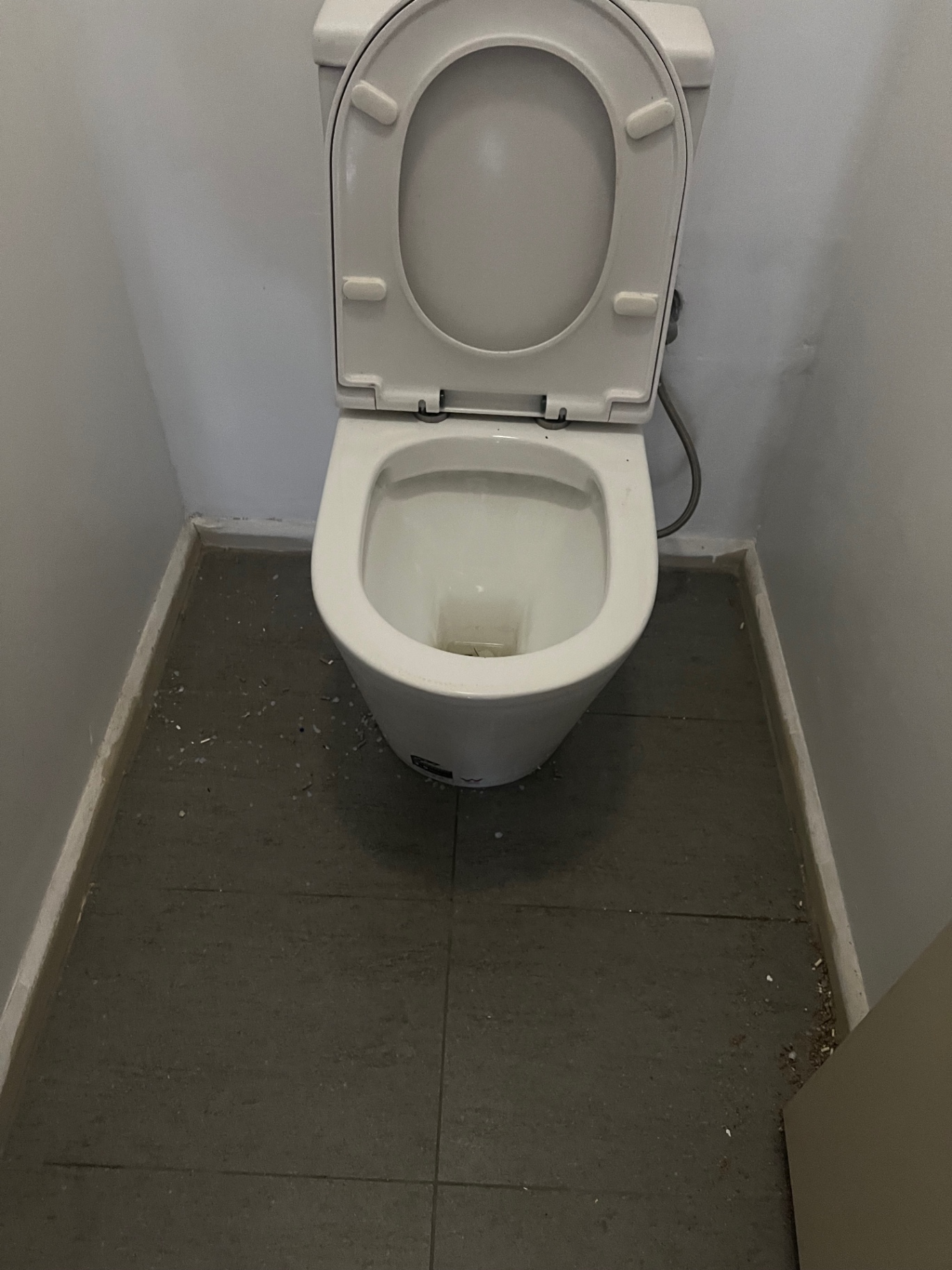 Toilet — Melbourne vacate clean before cleaning